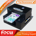 Focus flatbed uv id card printer